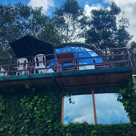 Glamping Sede Campestre Mirador De Pueblo Viejo Hotel Guatavita Luaran gambar