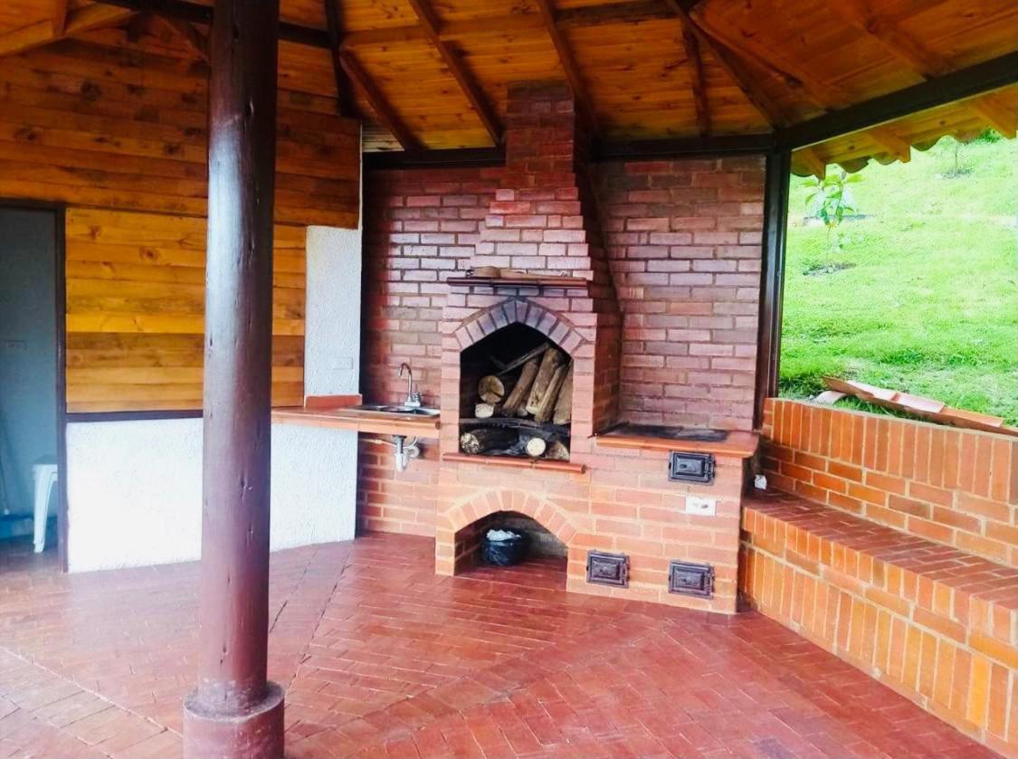 Glamping Sede Campestre Mirador De Pueblo Viejo Hotel Guatavita Luaran gambar