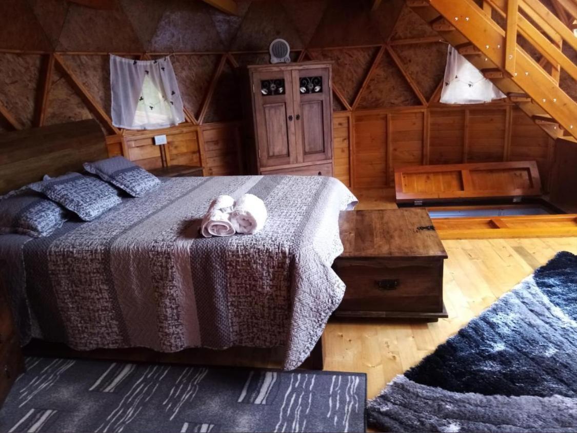 Glamping Sede Campestre Mirador De Pueblo Viejo Hotel Guatavita Luaran gambar