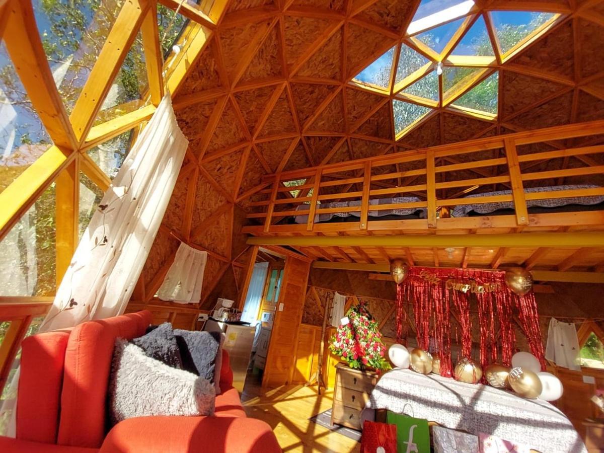 Glamping Sede Campestre Mirador De Pueblo Viejo Hotel Guatavita Luaran gambar