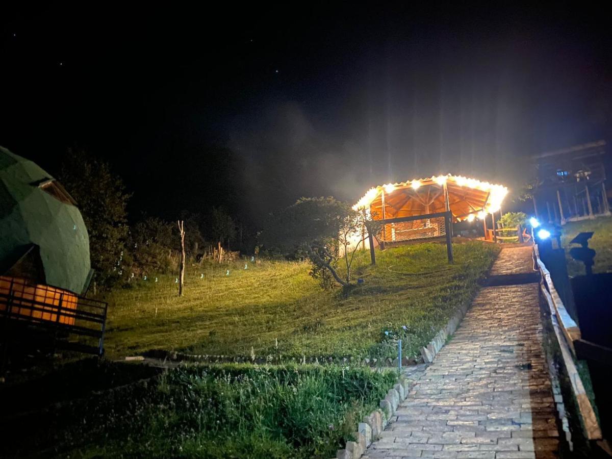 Glamping Sede Campestre Mirador De Pueblo Viejo Hotel Guatavita Luaran gambar