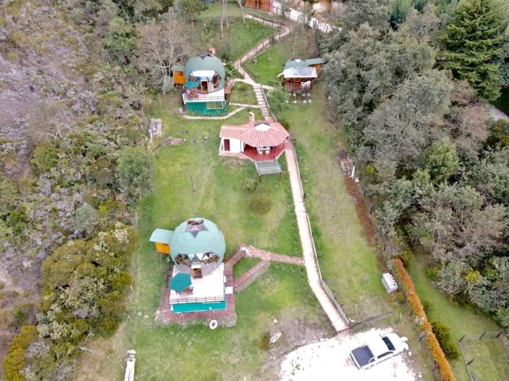 Glamping Sede Campestre Mirador De Pueblo Viejo Hotel Guatavita Luaran gambar